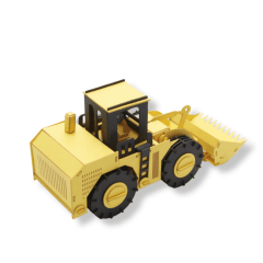 Car craft grande 4 Wheel loader