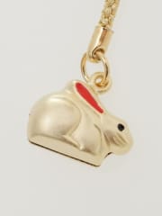 Strap o colgante japonés dorado de zodiaco japonés