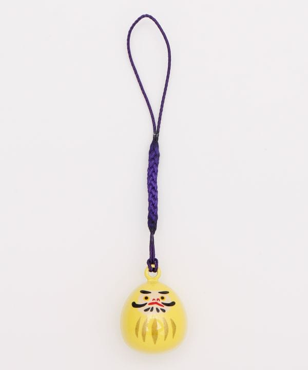 Strap japonés de metal (Netsuke) Daruma1