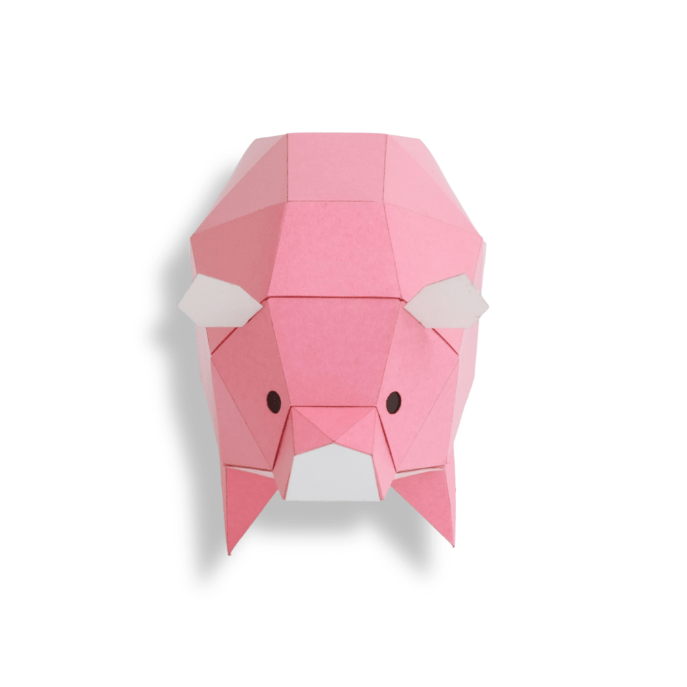 Cerdo 3D tiny armable4