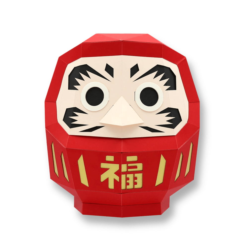 Daruma 3D  medium armable1