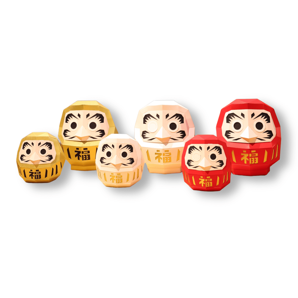 Daruma 3D  medium armable5