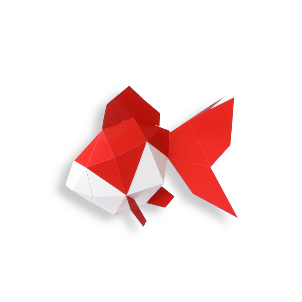 Goldfish 3D tiny armable3