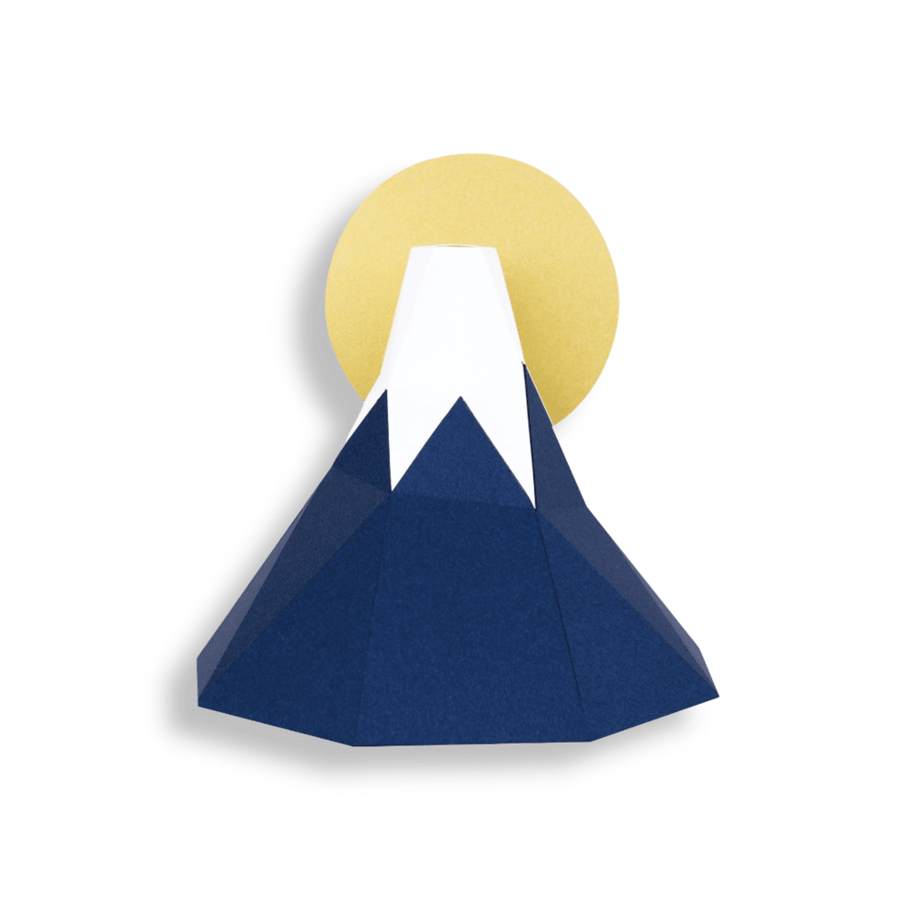 Monte Fuji 3D tiny armable1