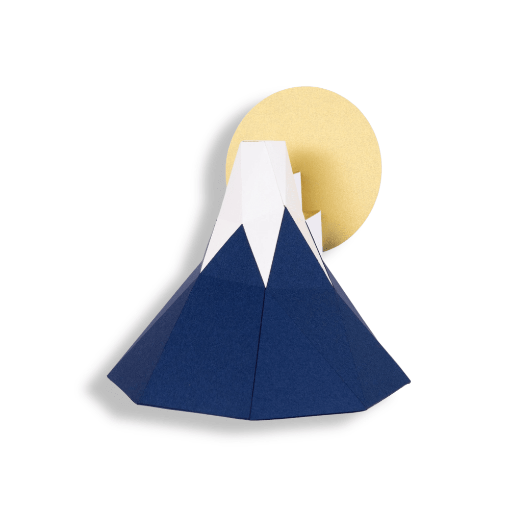 Monte Fuji 3D tiny armable3