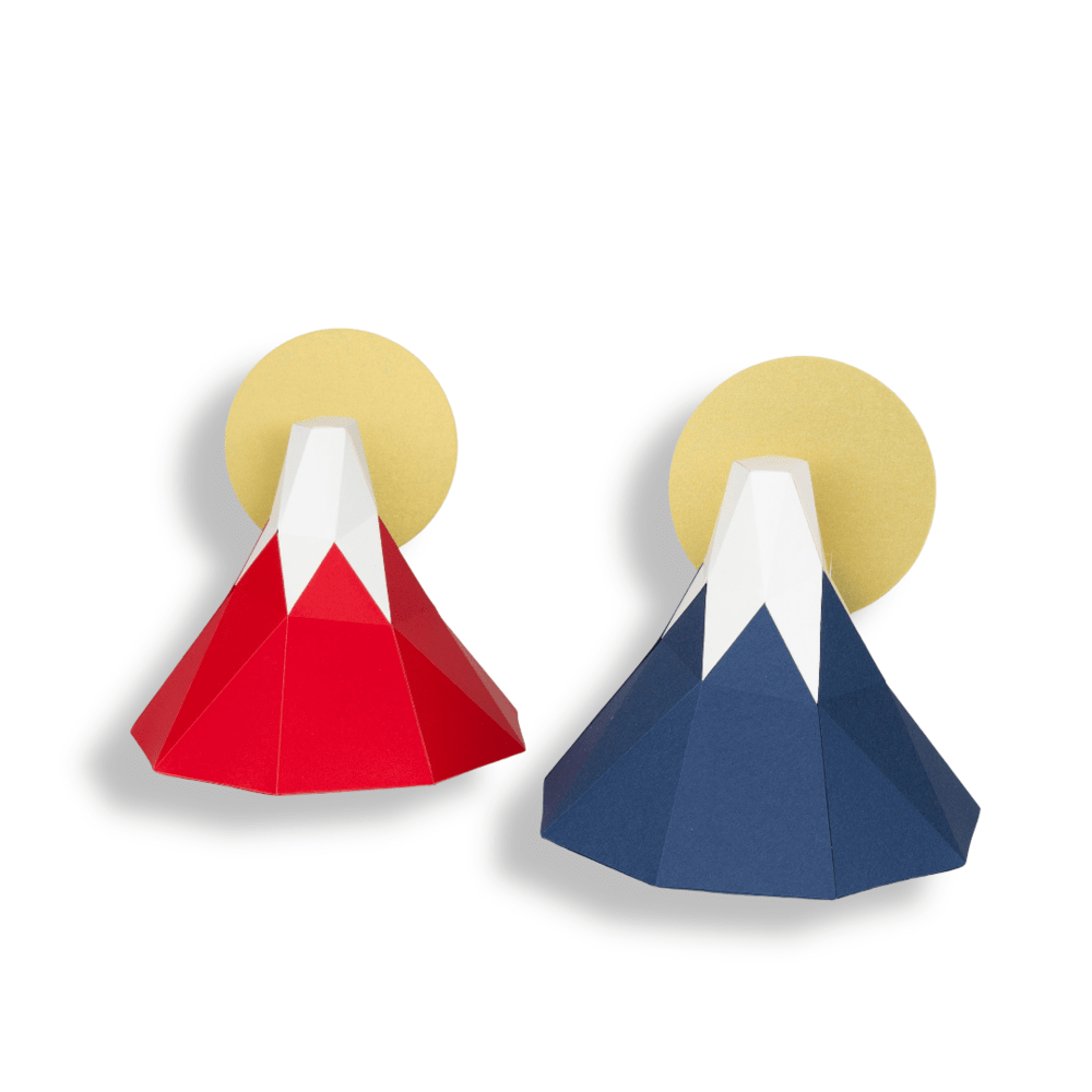 Monte Fuji 3D tiny armable2
