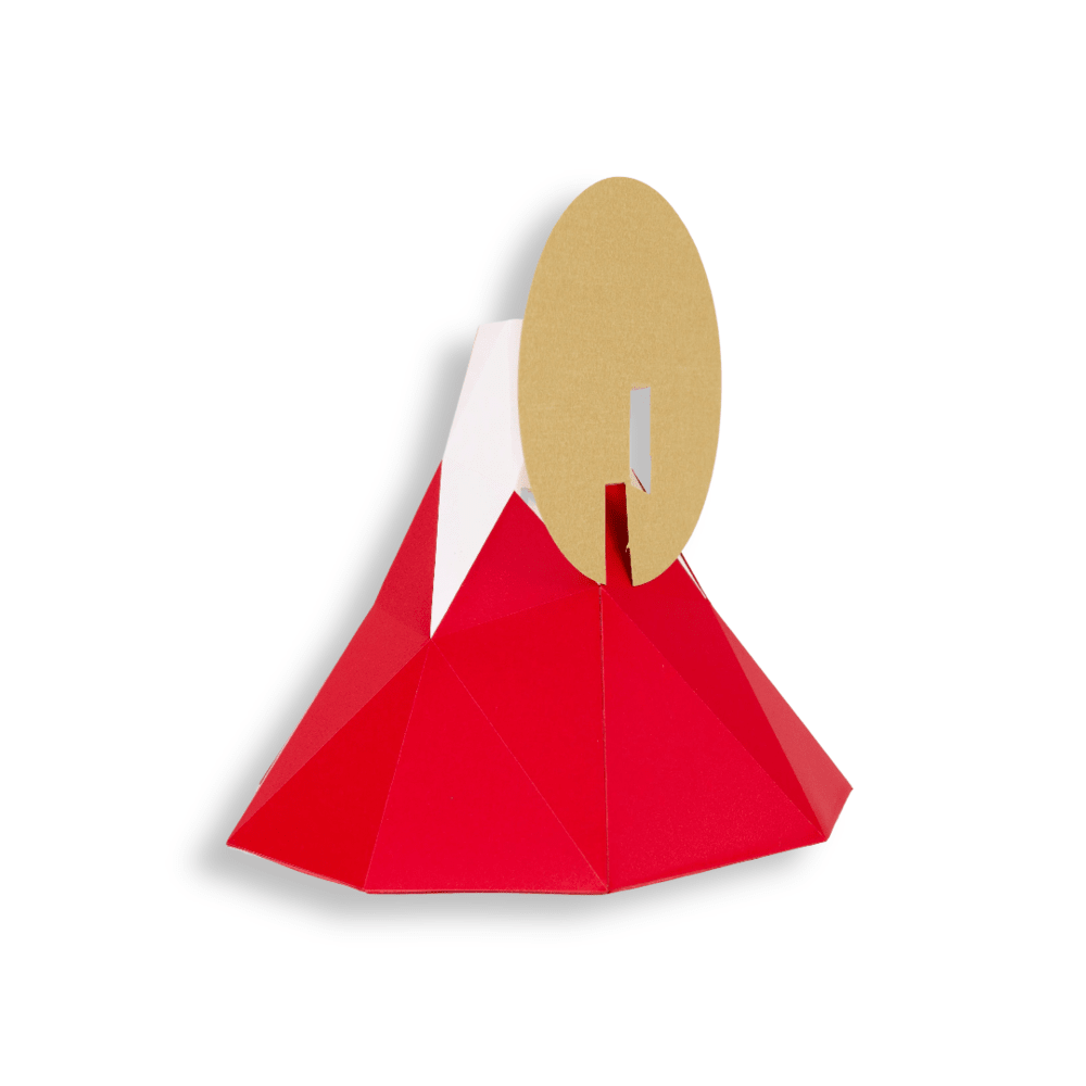 Monte Fuji 3D tiny armable6