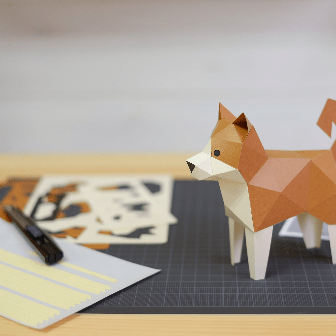 Shiba 3D tiny armable5
