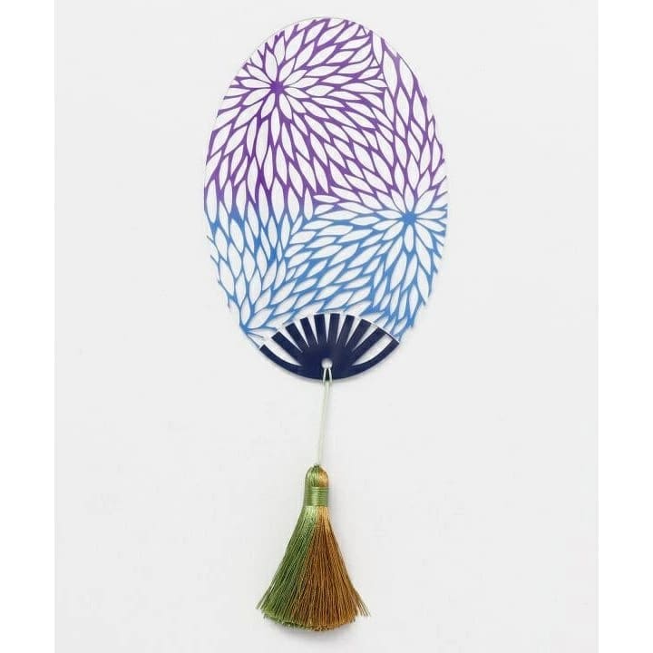 Abanico uchiwa acrílico – Diseños japoneses1