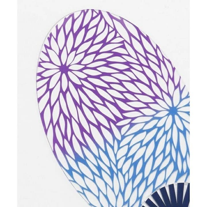 Abanico uchiwa acrílico – Diseños japoneses2