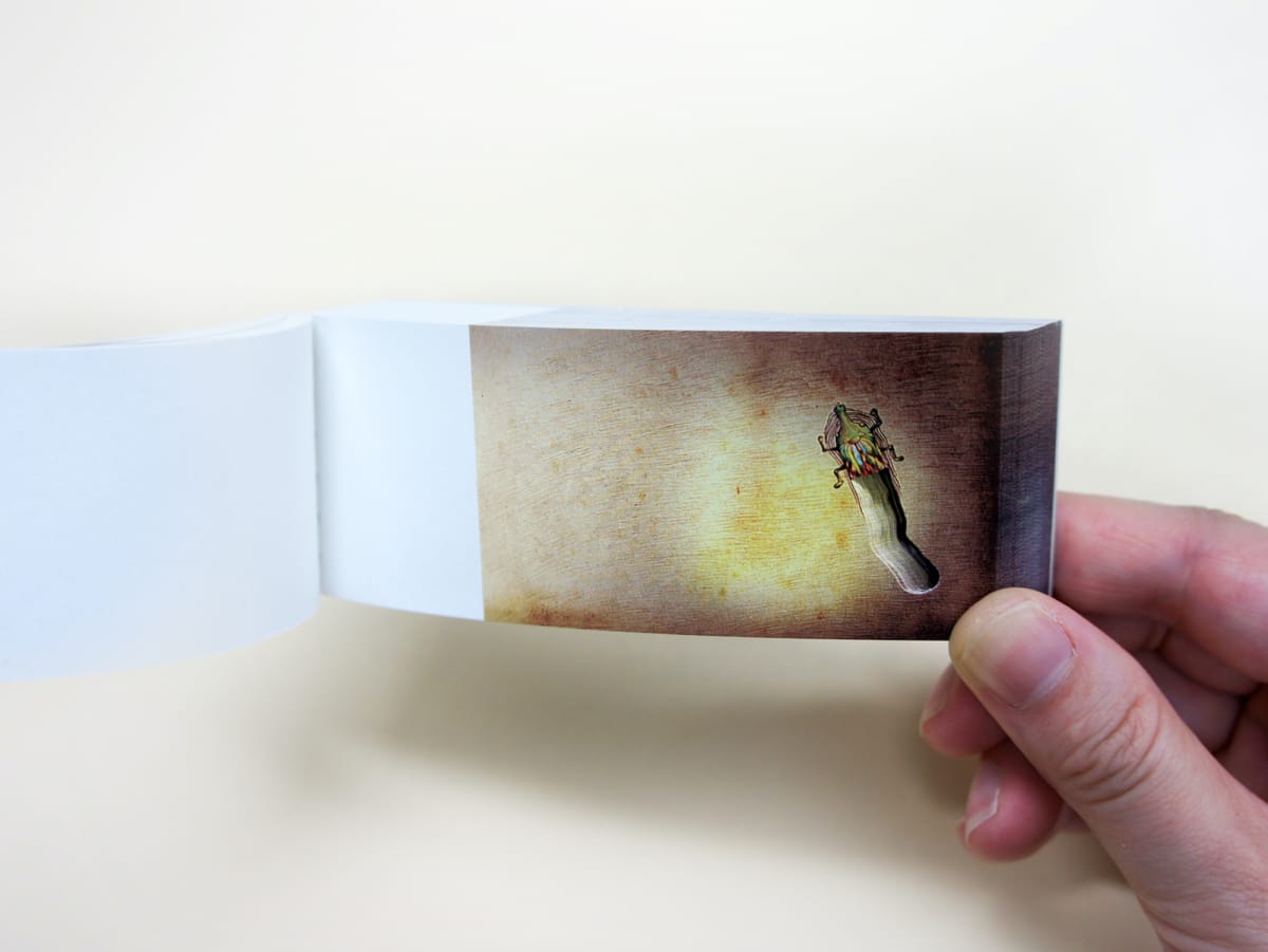 Flipbook japonés God of Bug Eater3