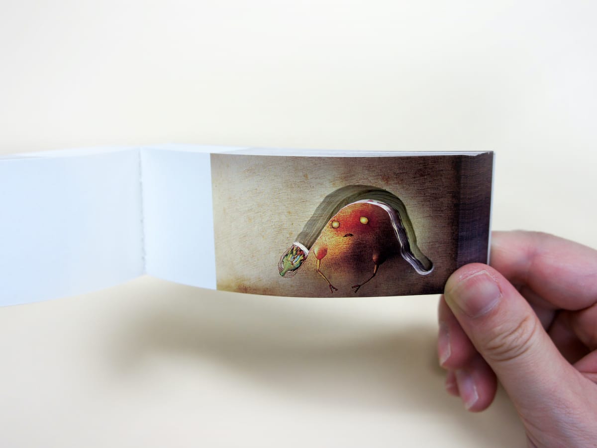 Flipbook japonés God of Bug Eater4