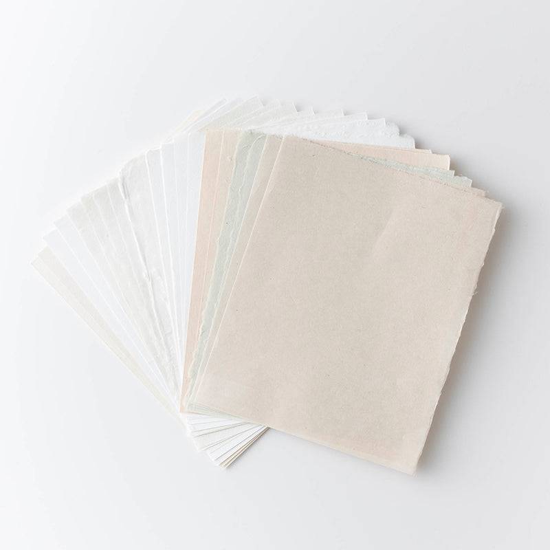 Awagami Editioning Fine Art Sample Pack – 10 tipos / 20 hojas2