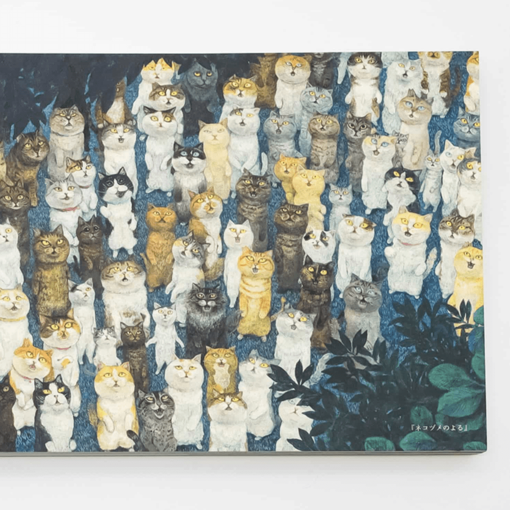 Cat´s at every turn de Naoko Machida3