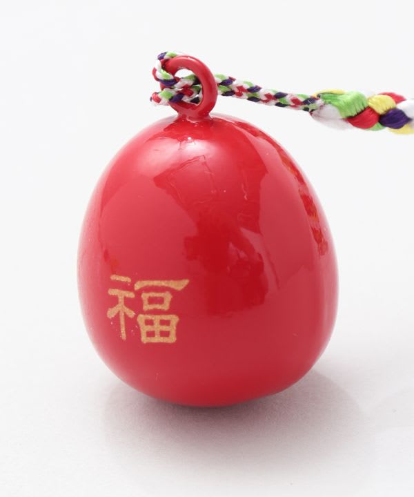 Strap japonés de metal (Netsuke) Daruma4