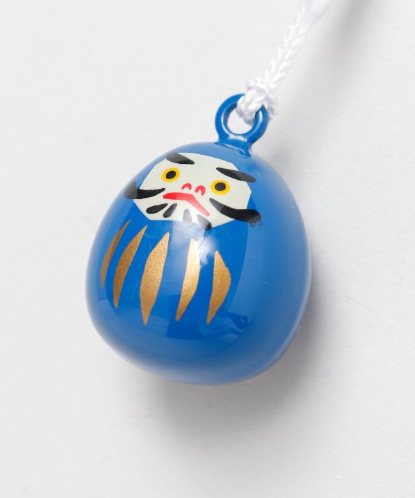 Strap japonés de metal (Netsuke) Daruma8