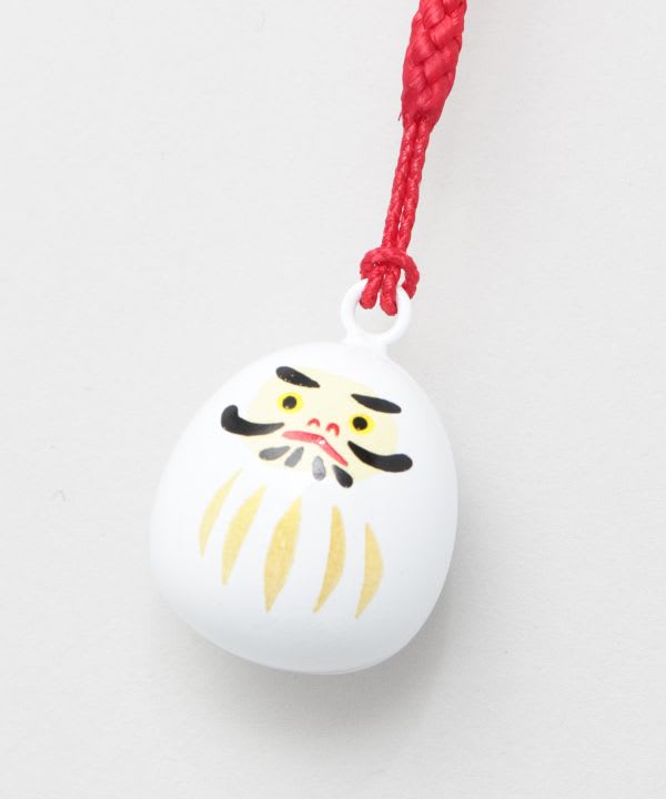 Strap japonés de metal (Netsuke) Daruma9