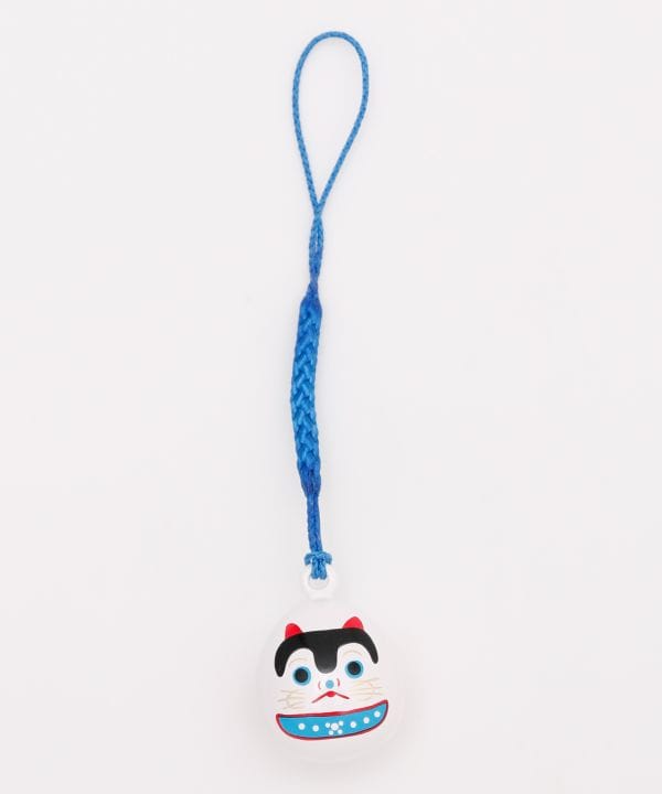 Strap netsuke metal Animales auspiciosos1