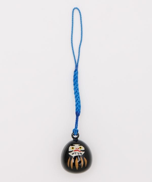 Strap japonés de metal (Netsuke) Daruma11