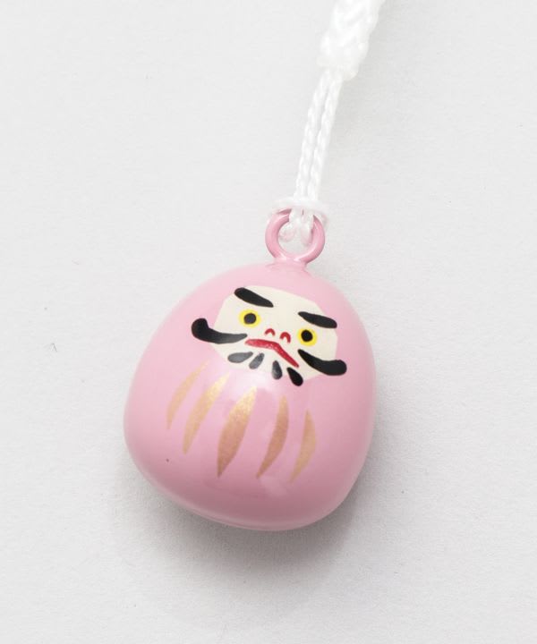 Strap japonés de metal (Netsuke) Daruma13