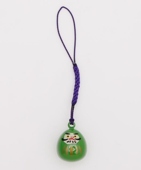 Strap japonés de metal (Netsuke) Daruma14