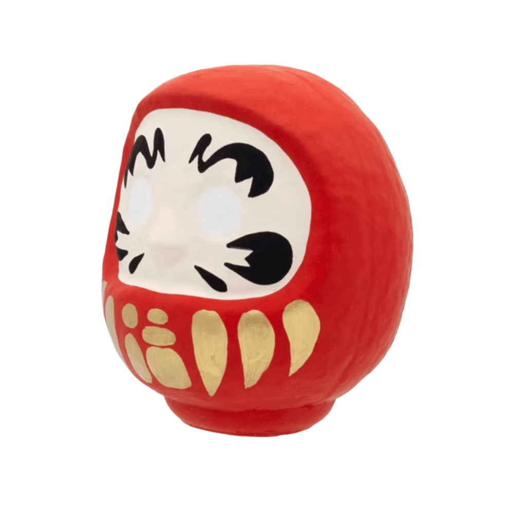 Daruma de Takasaki en papel maché2
