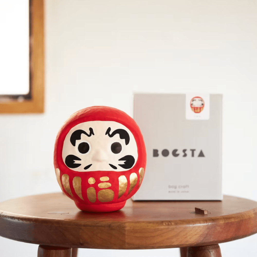 Daruma de Takasaki en papel maché4