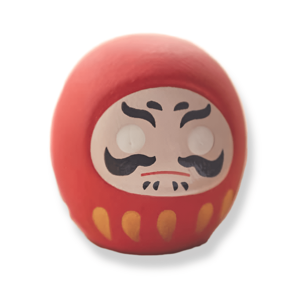 Daruma de cerámica4