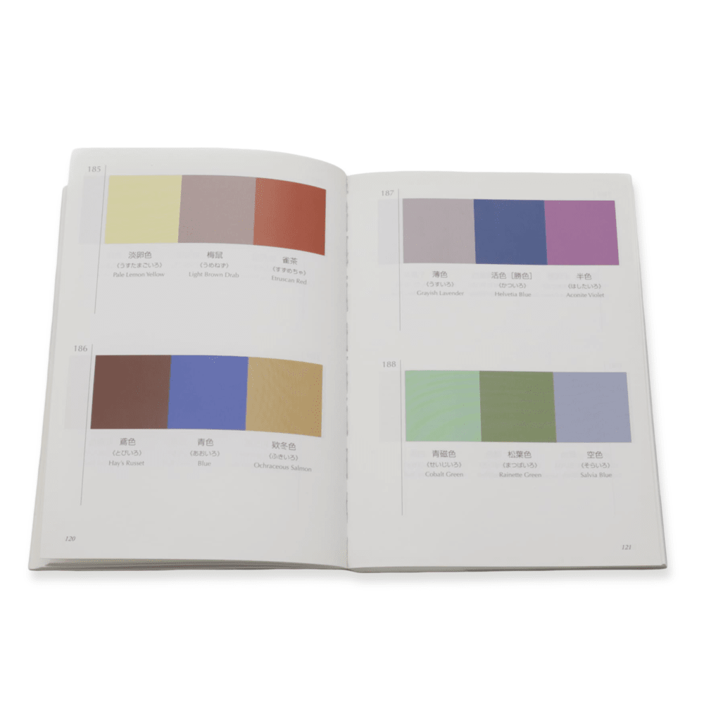 Diccionario de colores vol 13