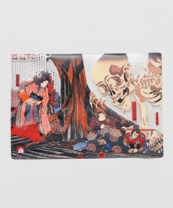 Ukiyoe cover para pasaporte – Diseños de arte japonés8