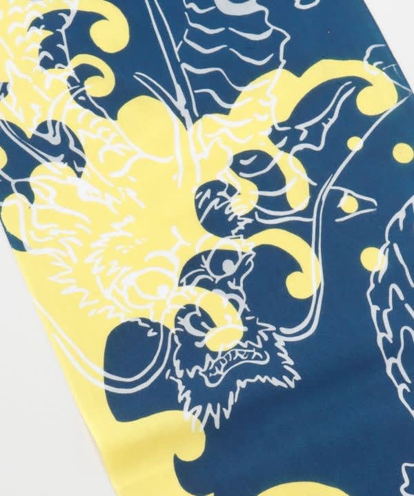 Tenugui japonés: Dos dragones de Utagawa Kuniyoshi2