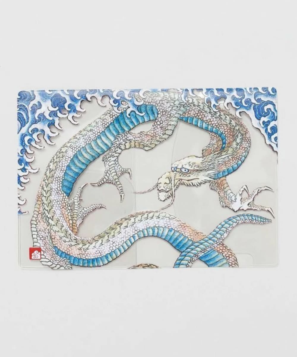 Ukiyoe cover para pasaporte – Diseños de arte japonés5