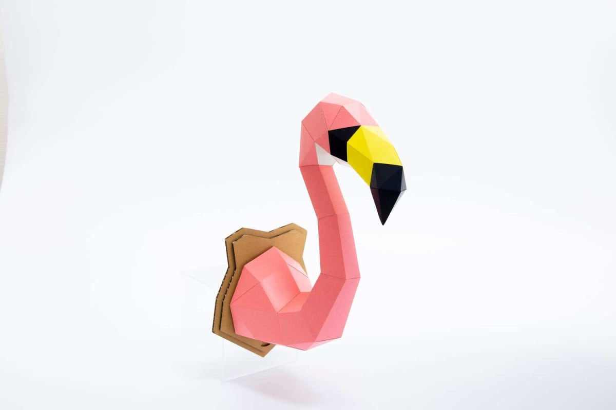 Flamenco 3D M - Armable WALL KAKUKAKU1