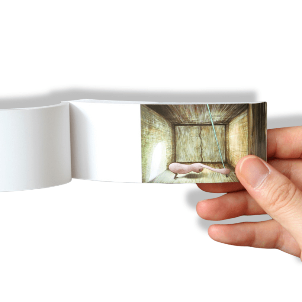 Flipbook japonés Rabbit with long ears4