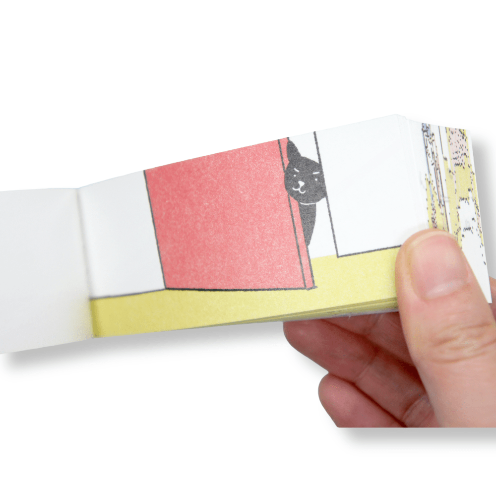 Flipbook japonés Cat’s welcome3