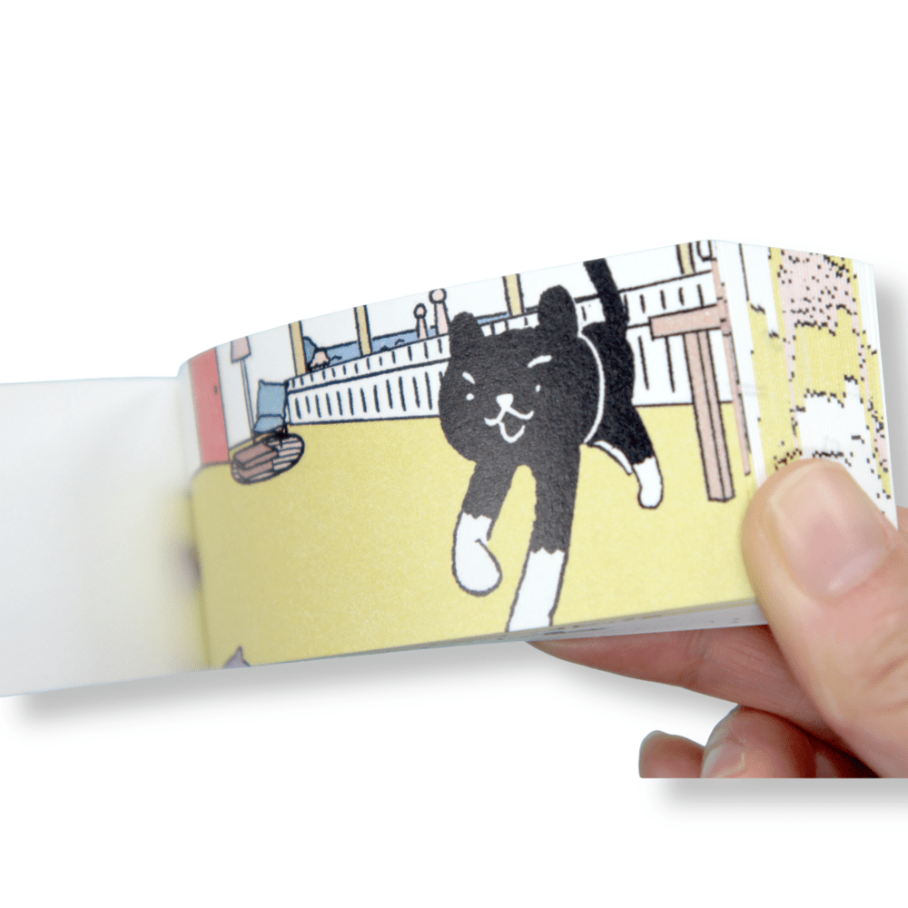 Flipbook japonés Cat’s welcome4