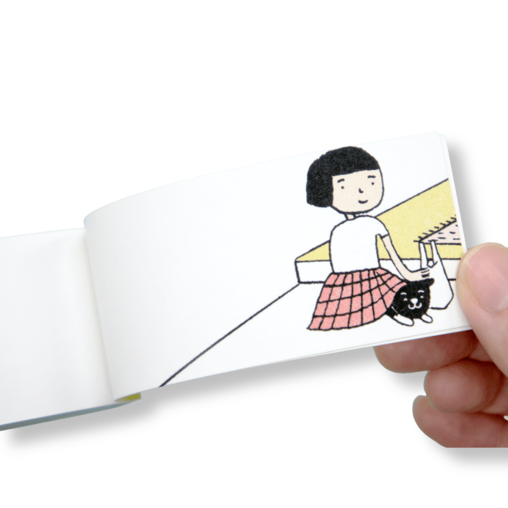 Flipbook japonés Cat’s welcome6