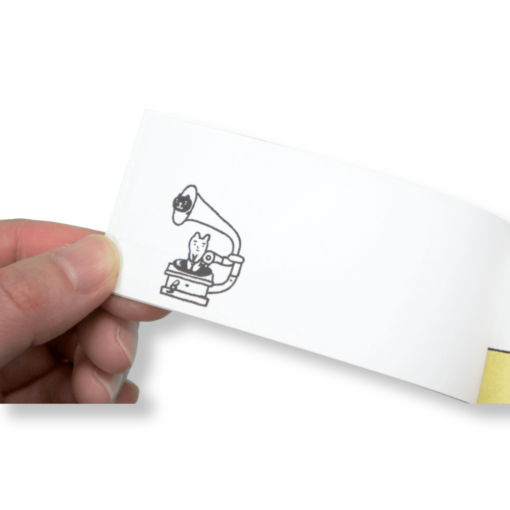 Flipbook japonés Cat’s welcome8