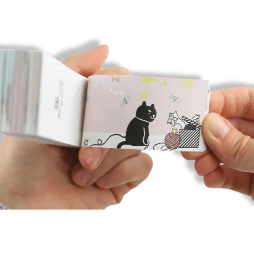 Flipbook japonés Cat’s birthday3