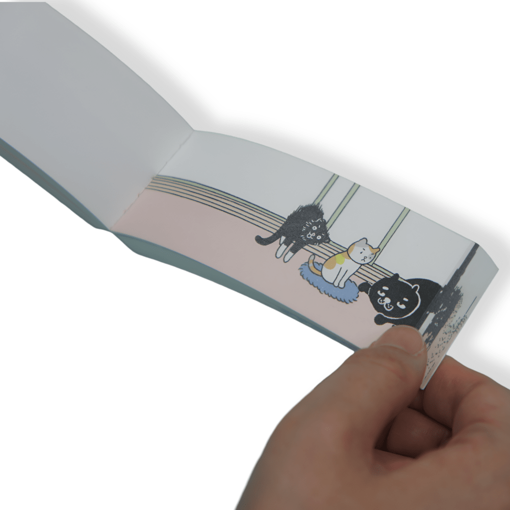Flipbook japonés Cat´s proposal4