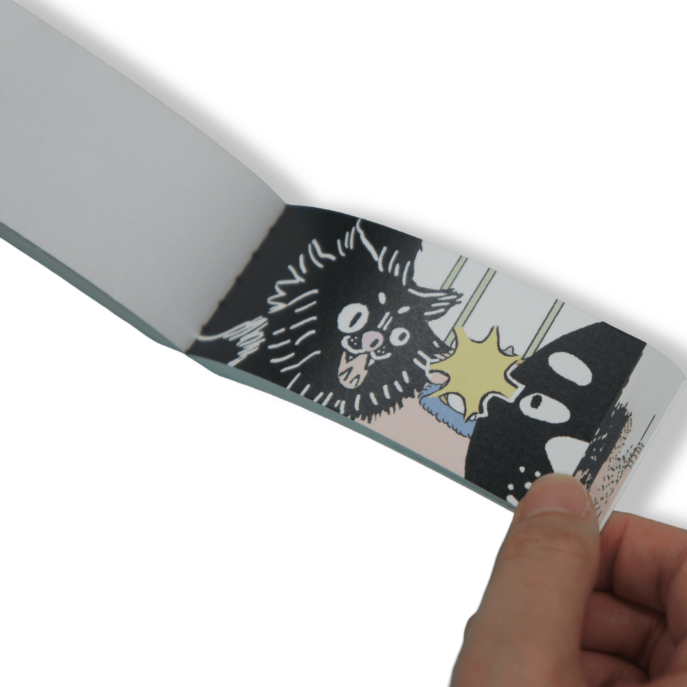 Flipbook japonés Cat´s proposal5
