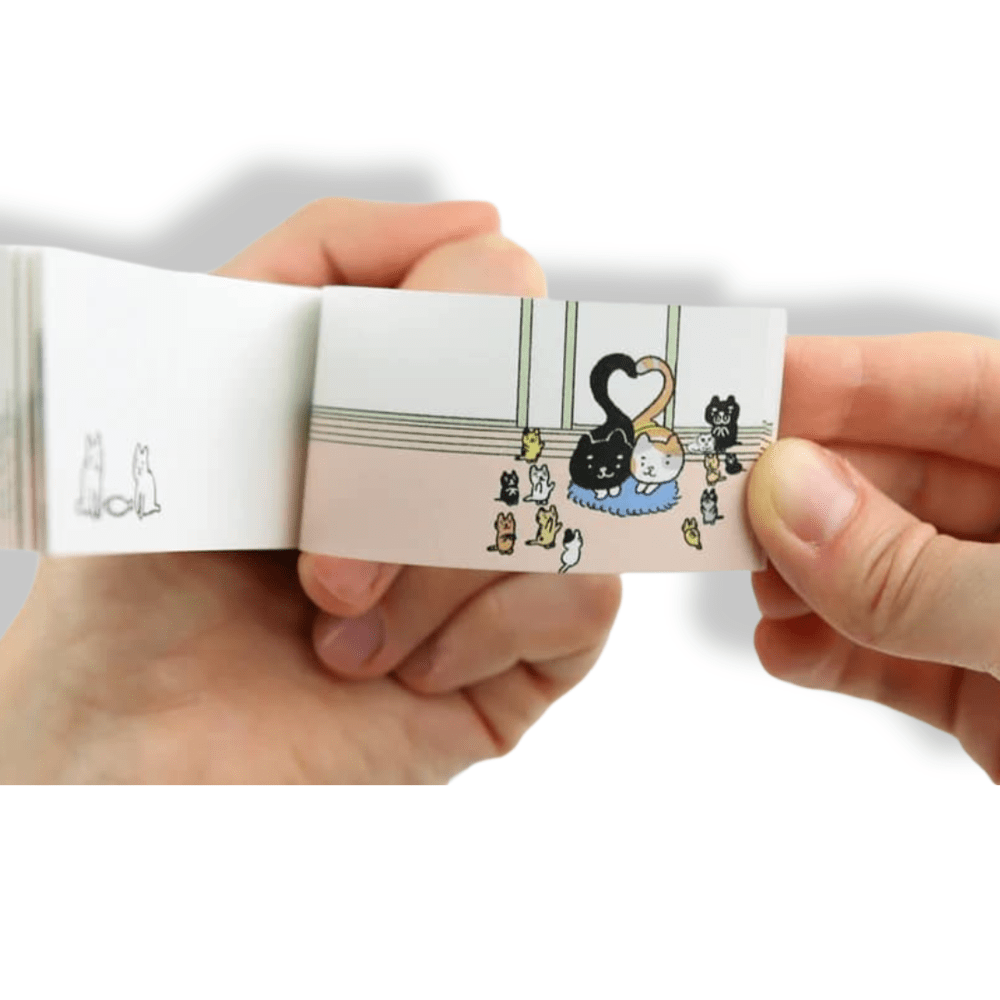 Flipbook japonés Cat´s proposal6