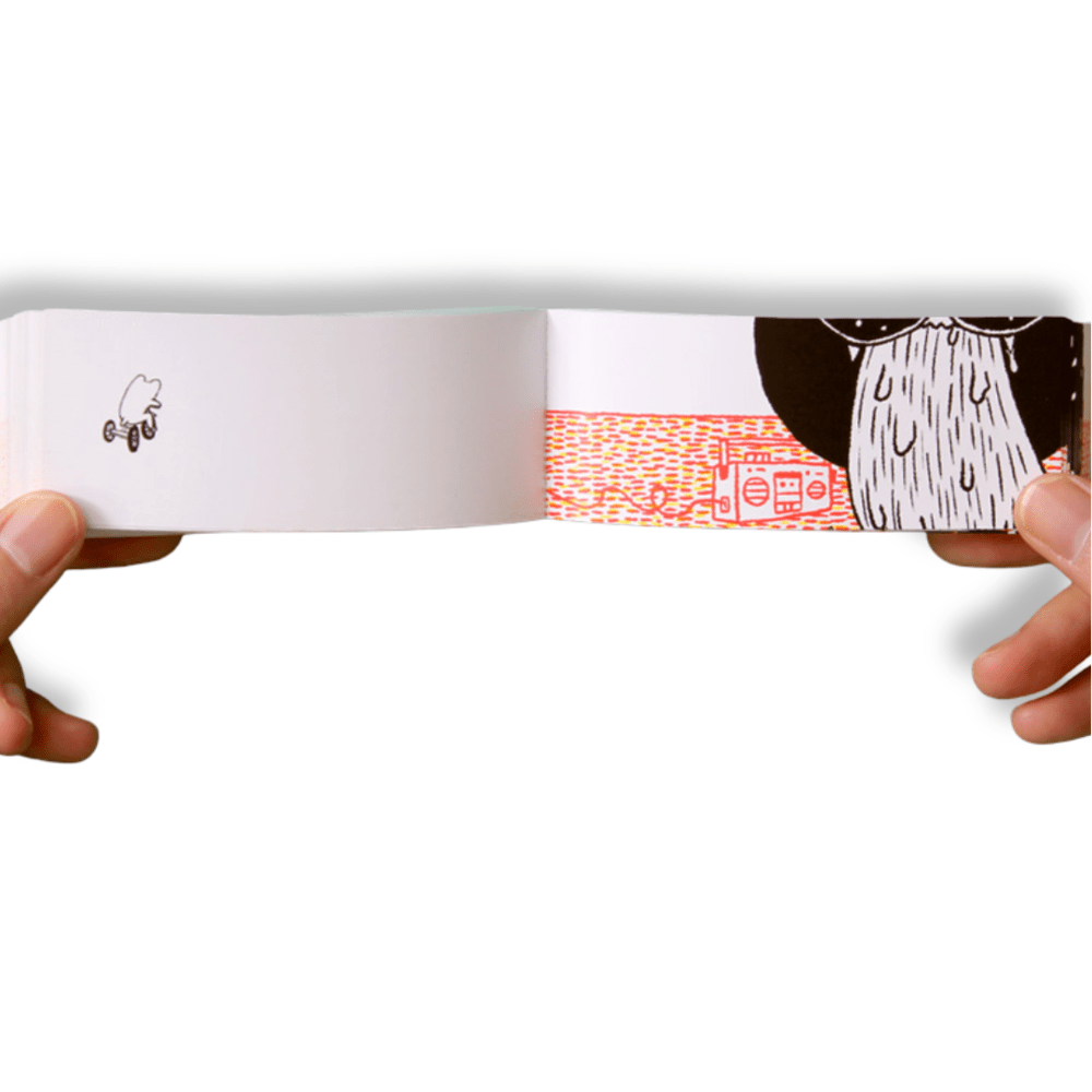 Flipbook japonés A kitten´s way of greeting4