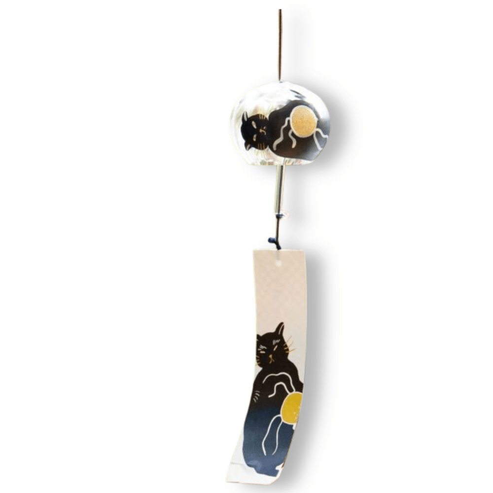 Furin o campana de viento Neko o gato1