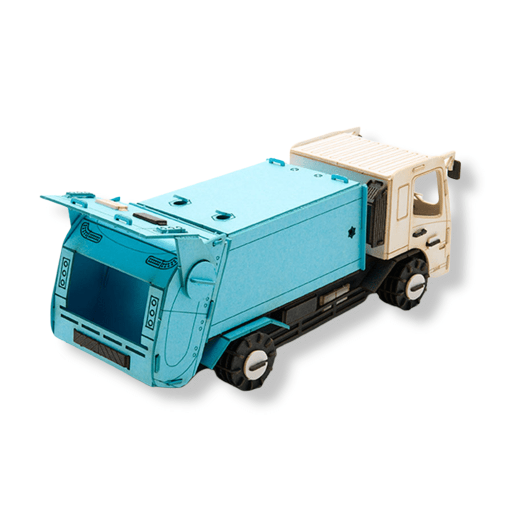 Car craft grande Garbage truck2