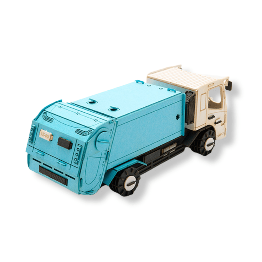 Car craft grande Garbage truck3
