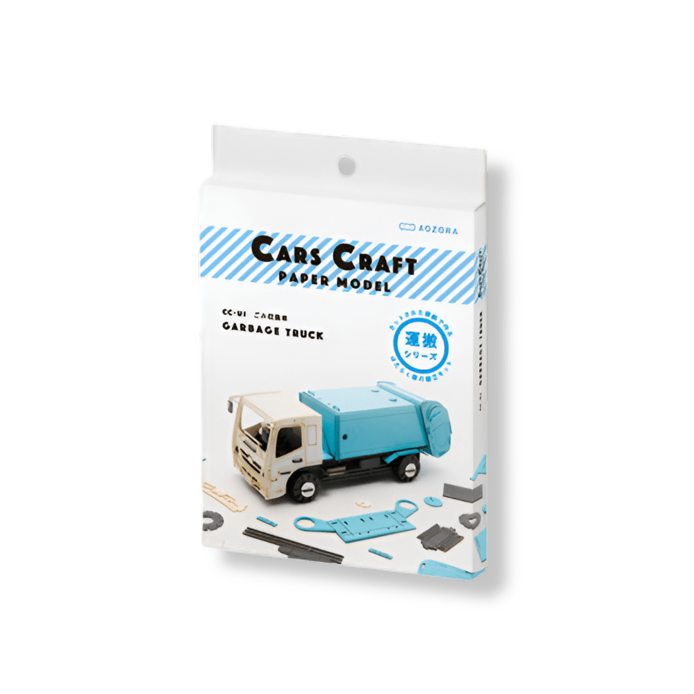 Car craft grande Garbage truck4