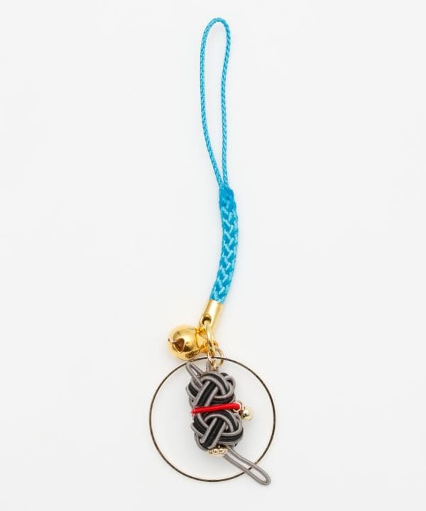 Strap japonés de gato en mizuhiki – Kaya3