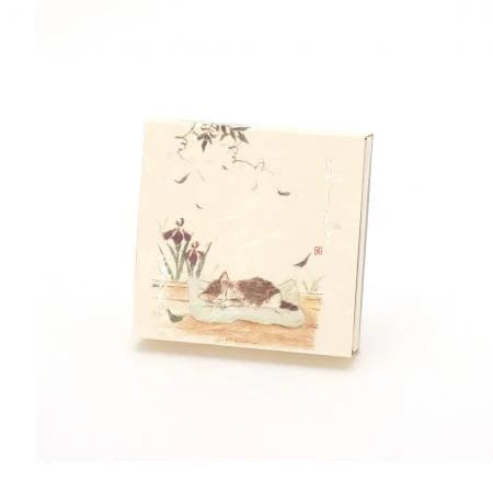 Incienso japonés cone set Brotes de Primavera – Iyashi Neko4