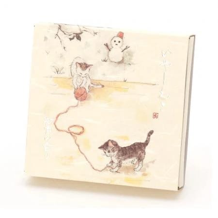 Incienso japonés Cone set Primera Nieve – Iyashi Neko4